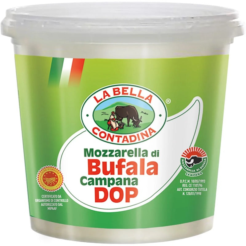 La Contadina Caseificio Mozzarella Di Bufala Campana, 125g