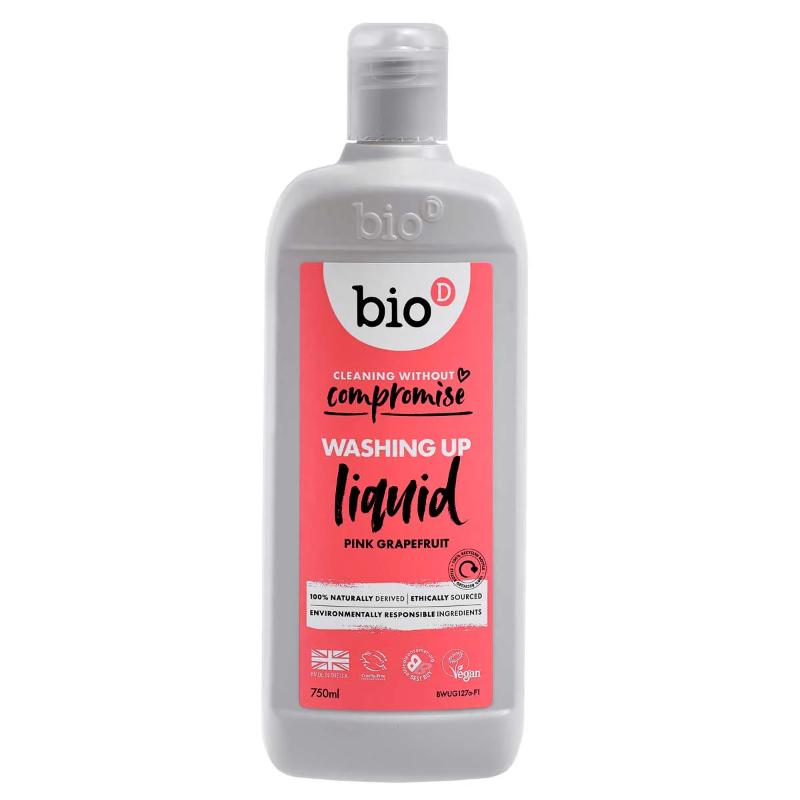 Bio D Grapefruit Washing Up Liquid, 750ml