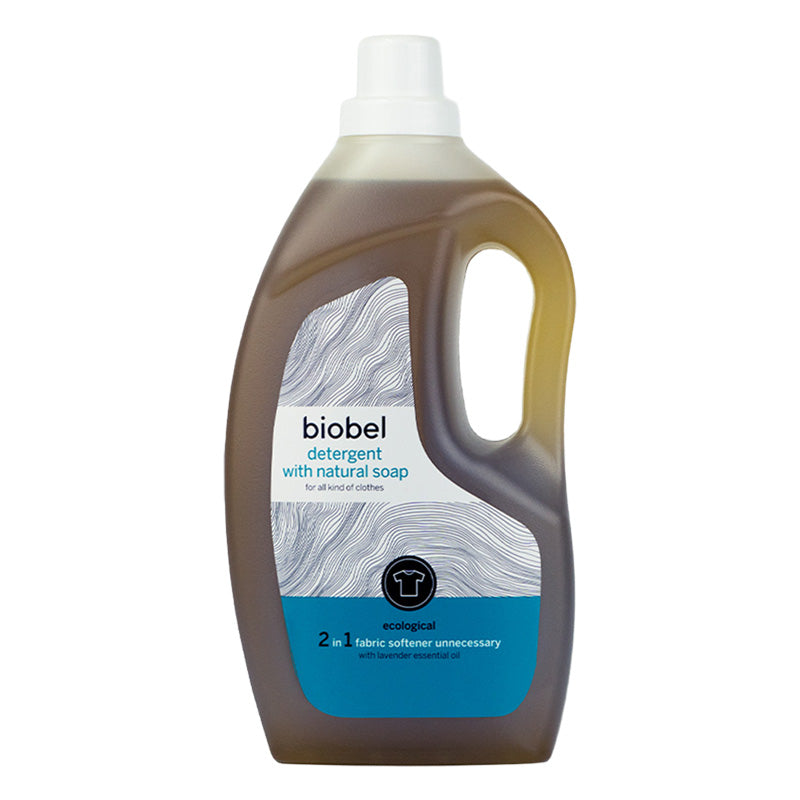 JB Biobel Laundry Detergent Lavender, 1.5 Lt
