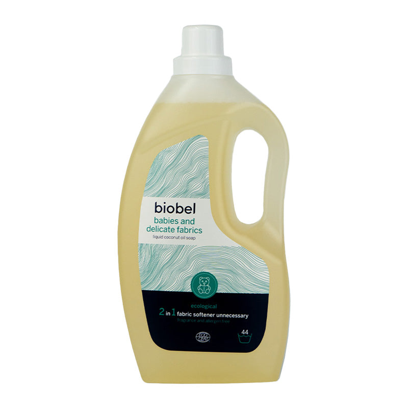 Jb Biobel Babies & Delicate Laundy Fragance Free, 1.5l