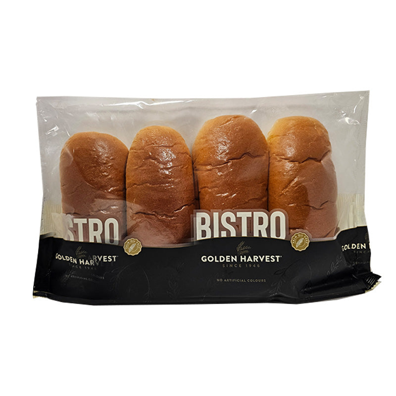 Golden Harvest Brioche Rolls, 305g