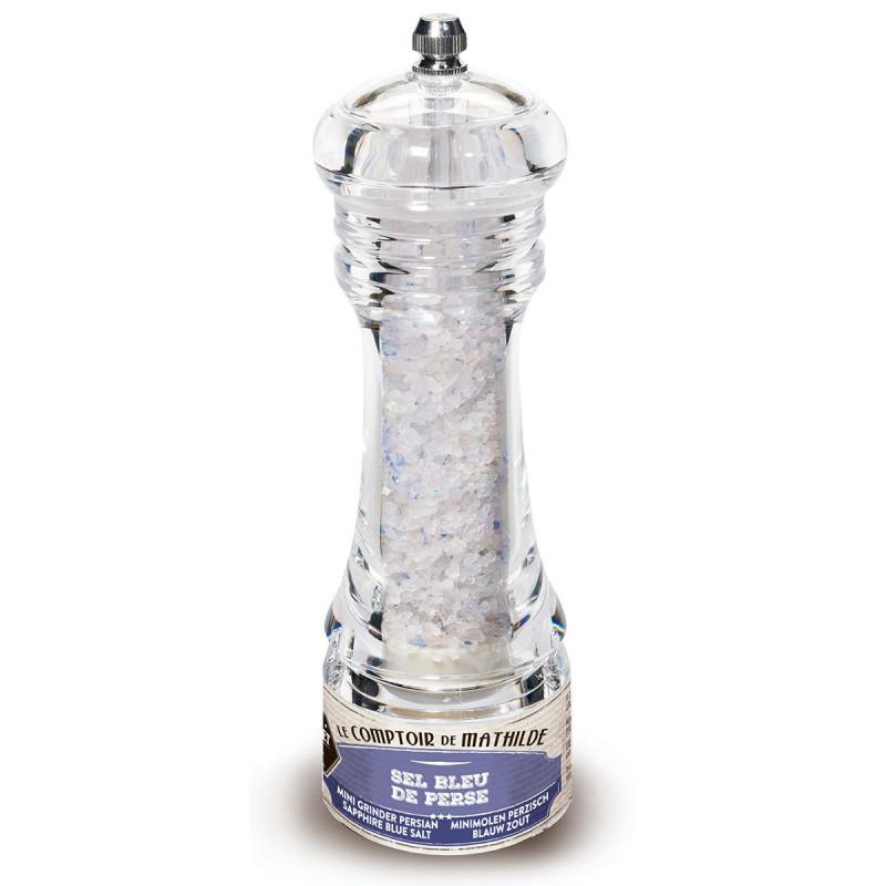 Le Comptoir De Mathilde Blue Persian Salt Mini Mill, 50g