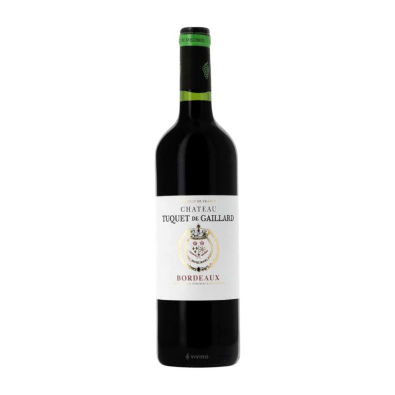 Château Bordeaux Tuquet De Gaillard 2020, 750ml