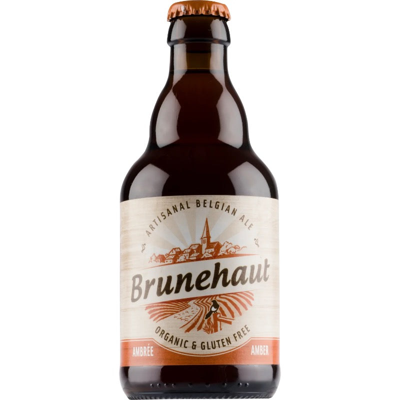 Brunehaut Bio Ambree Gluten Free, 330ml