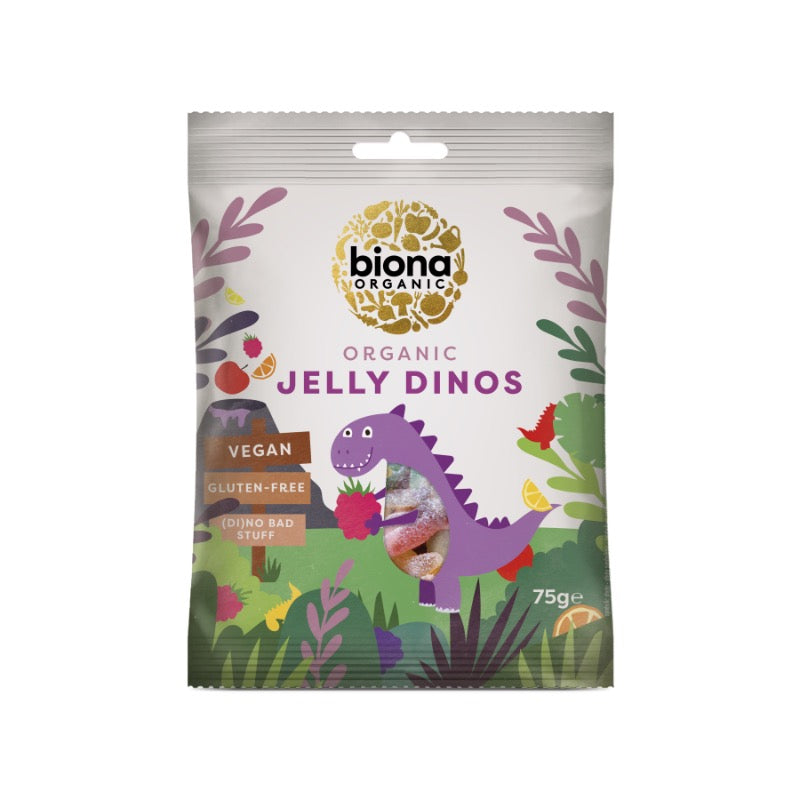 Biona Organic Jelly Dinos, 75g