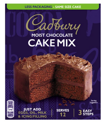 Cadbury Moist Chocolate Cake Mix 400g Meats & Eats