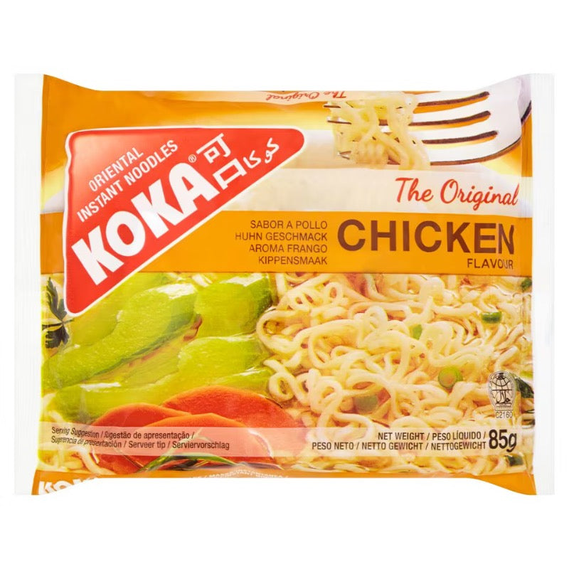 Koka Instant Noodles Chicken, 425g