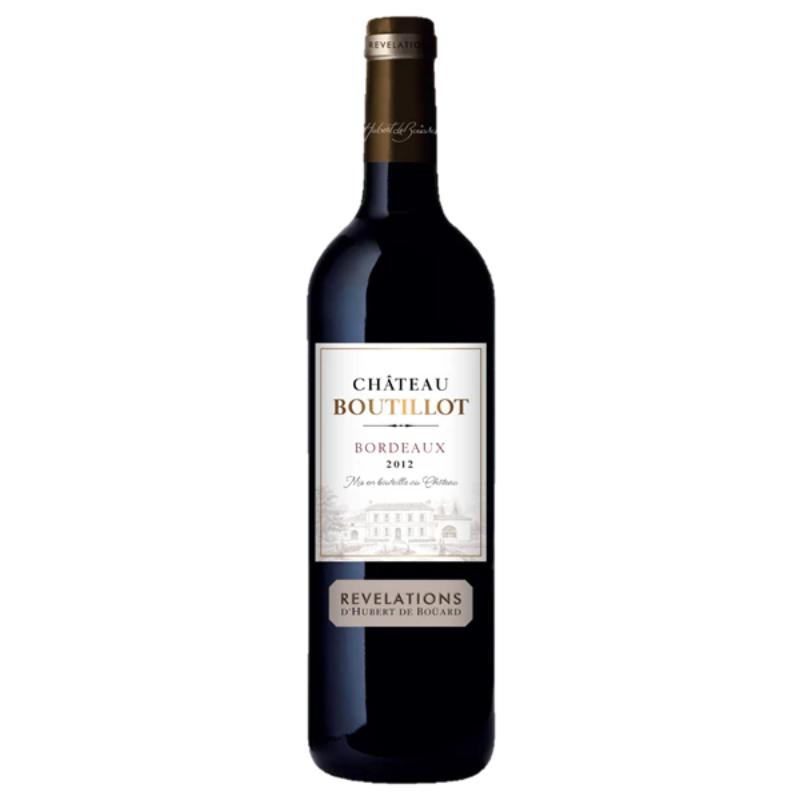 Château Boutillot Bordeaux Superieur, 750ml