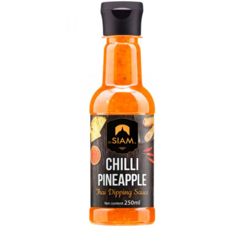 Siam Chilli Pineapple Thai Dipping Sauce, 250ml