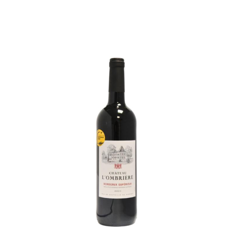 Château L'Ombrière Bordeaux Supérieur 2021, 750ml