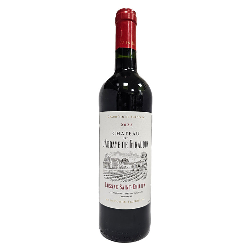Château de L'Abbaye de Giraudon Lussac-Saint Emilion, 2020