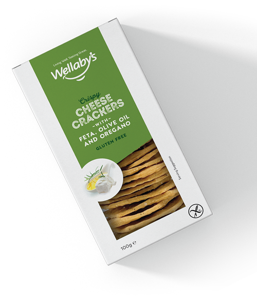 Wellaby's Cheese Crackers 100g