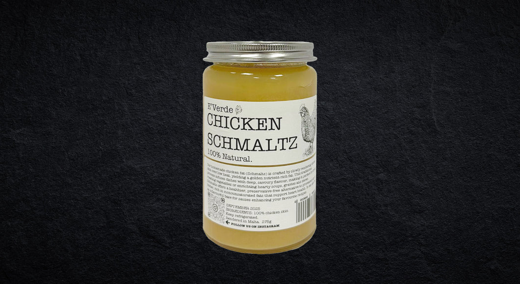 Hand Made Chicken Schmaltz, 275g