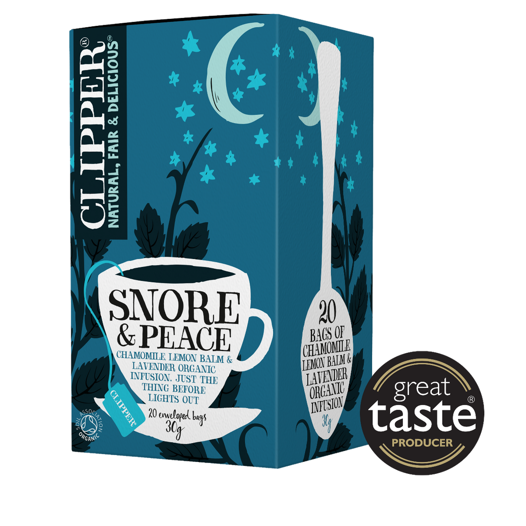 Clipper Organic Snore & Peace Tea x20