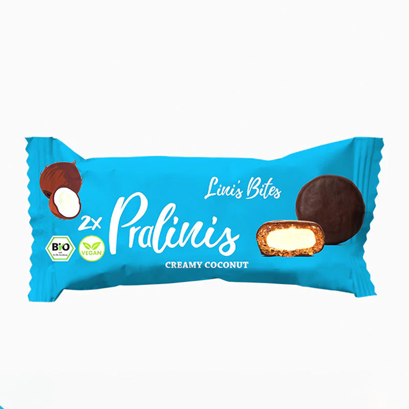 Linis Bites Pralinis Bites Creamy Coconut, 46g