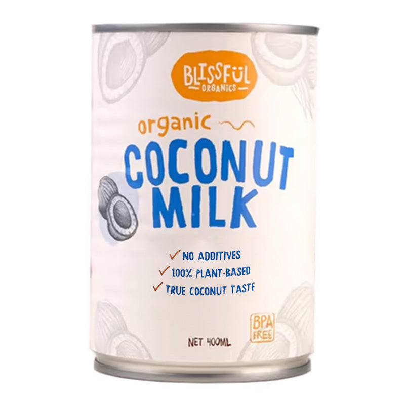 Blissful Organic Coconut Milk, 400ml