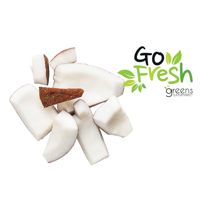 Fresh Cut Coconut, 300g