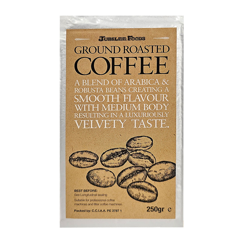 Jubilee Ground Roasted Coffee, 250g