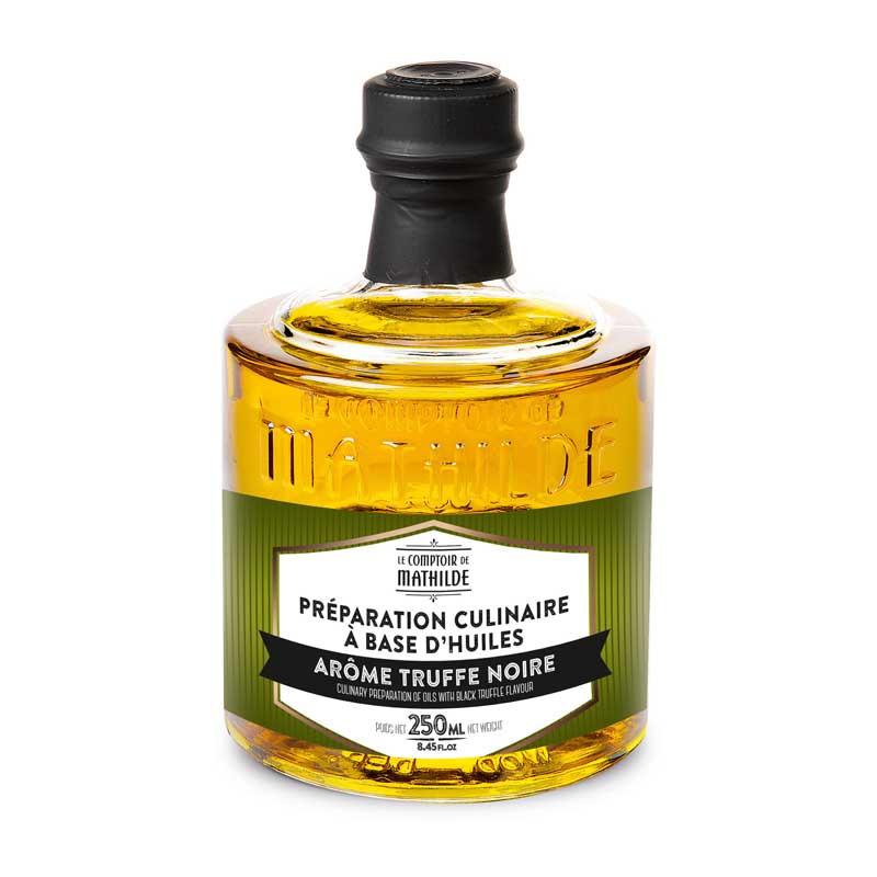 Le Comptoir De Mathilde Culinary Preparation Of Oils With Black Truffle, 250ml