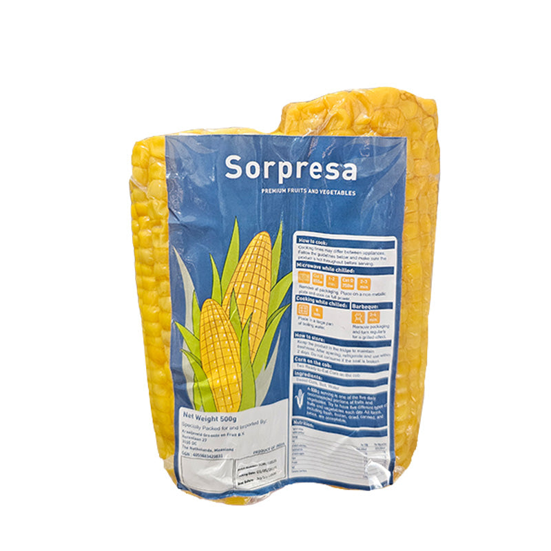 Sorpresa Corn Cobs, 500g