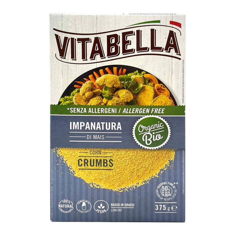 Vitabella Corn Crumbs Gluten Free, 375g