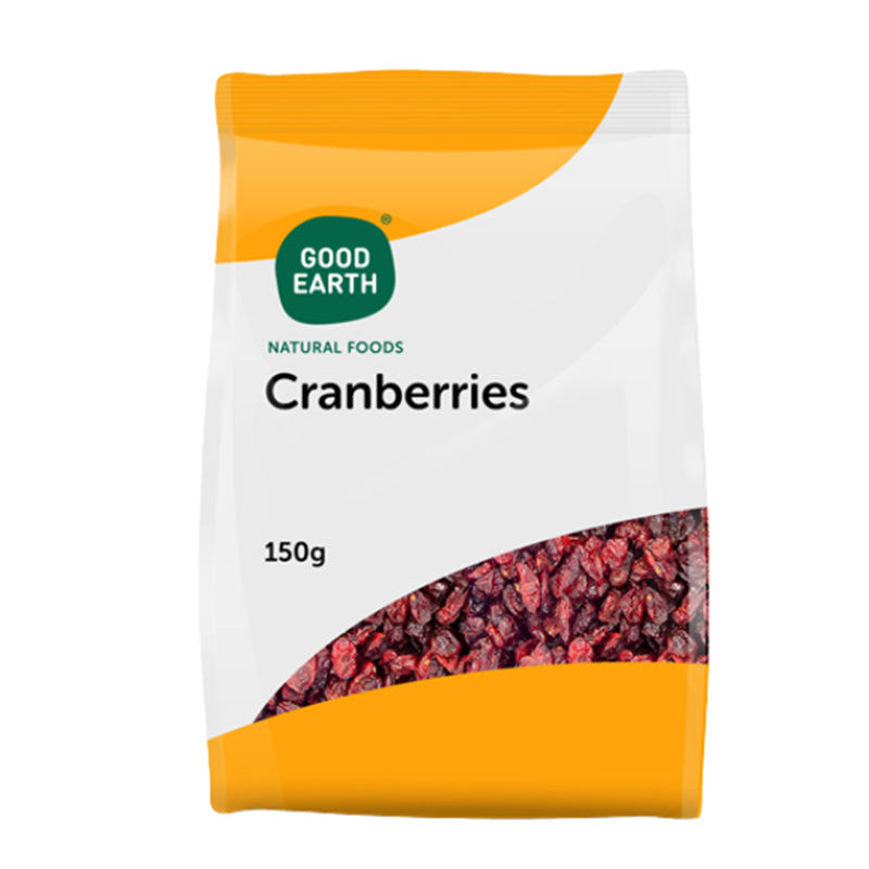 Good Earth Cranberries, 150g