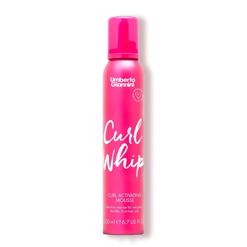 Umberto Giannini Curl Whip Mousse, 200ml