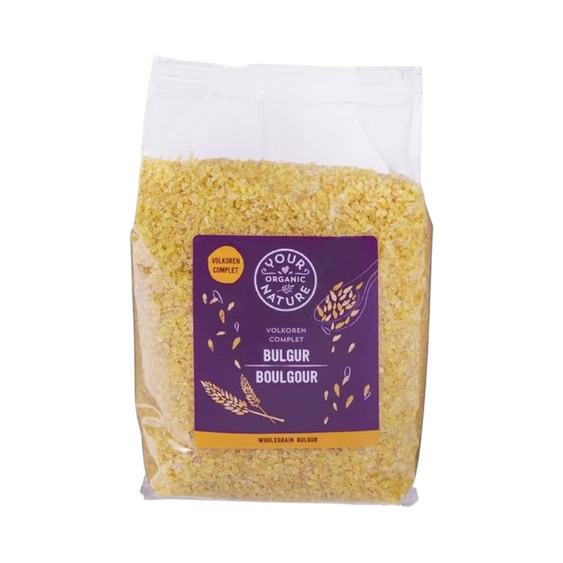 Your Organic Nature Bulgur Whole Wheat, 400g