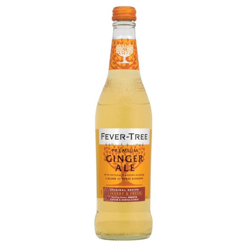 Fever Tree Premium Ginger Ale, 500ml