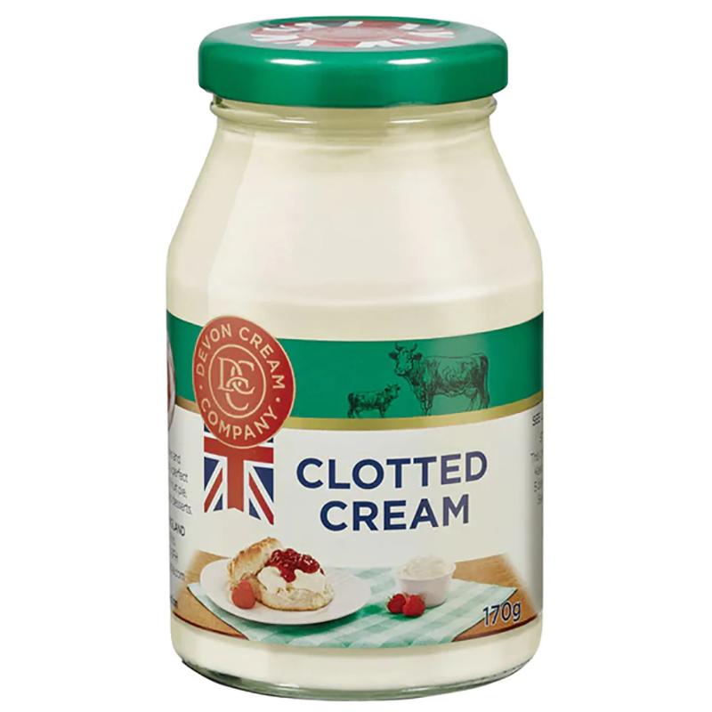Devon Cream Company English Clotted Cream, 170g
