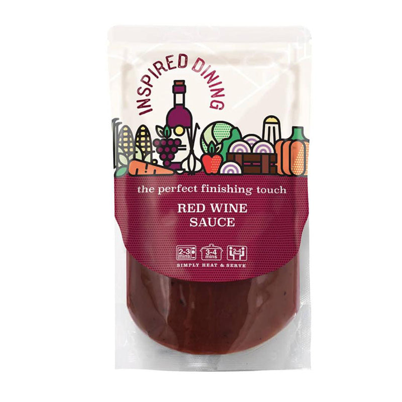 DINE Atkins & Potts Classic Red Wine Sauce, 200g