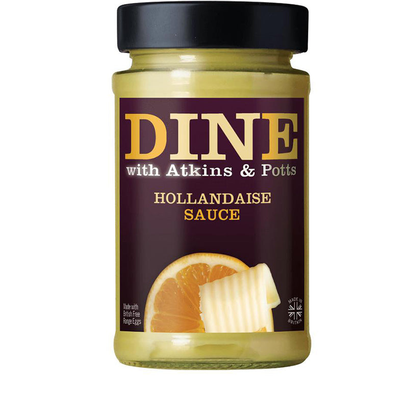 DINE Atkins & Potts Hollandaise Sauce, 180g