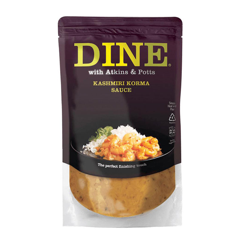 DINE Atkins & Potts Kashmiri Korma Sauce, 350g