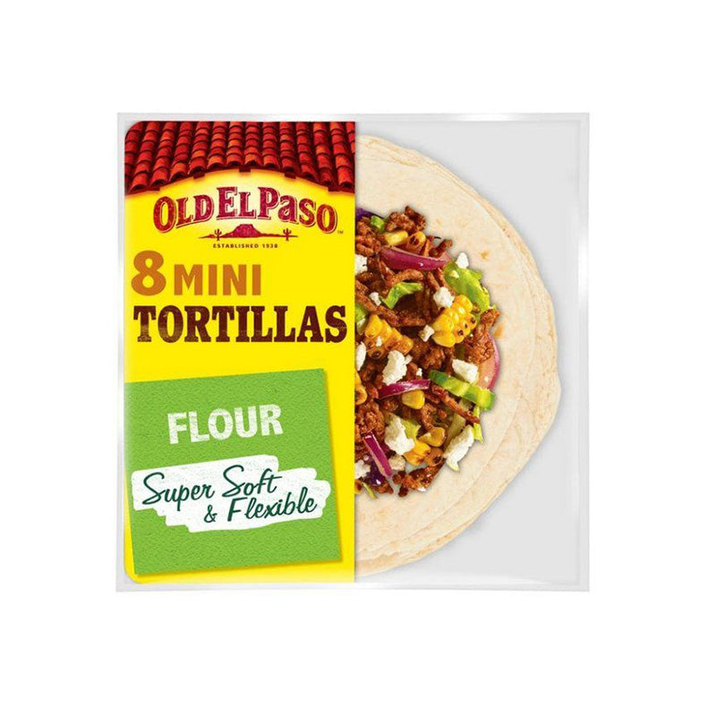 Old El Paso Mini Tortillas, 220g