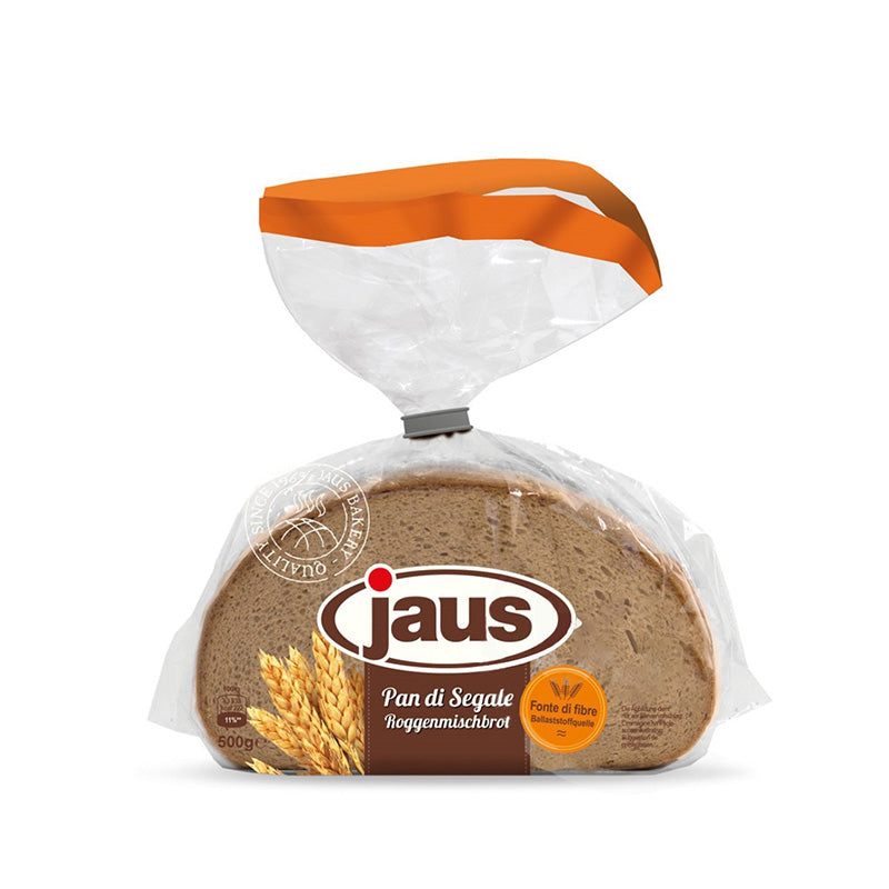 Jaus Rye Bread, 500g