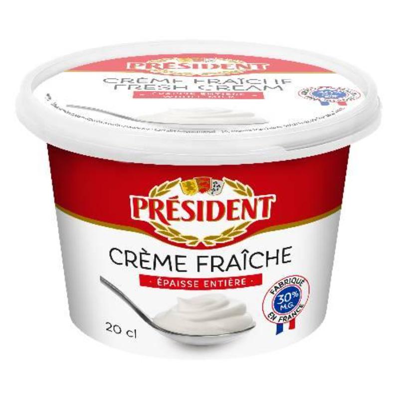 President Fresh Cream, 200ml