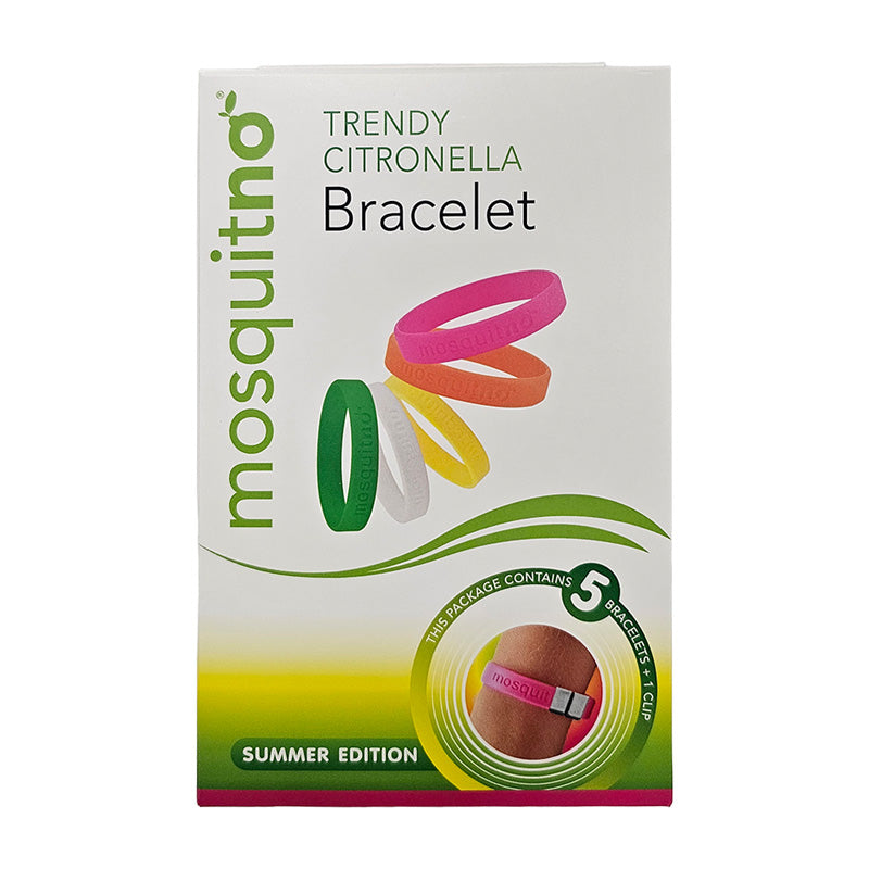 Mosquitno Citronella Bracelets, x5