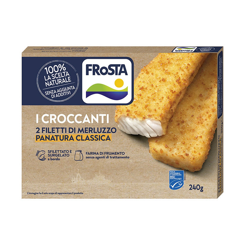 Frosta Merluzzo Croccante, 240g