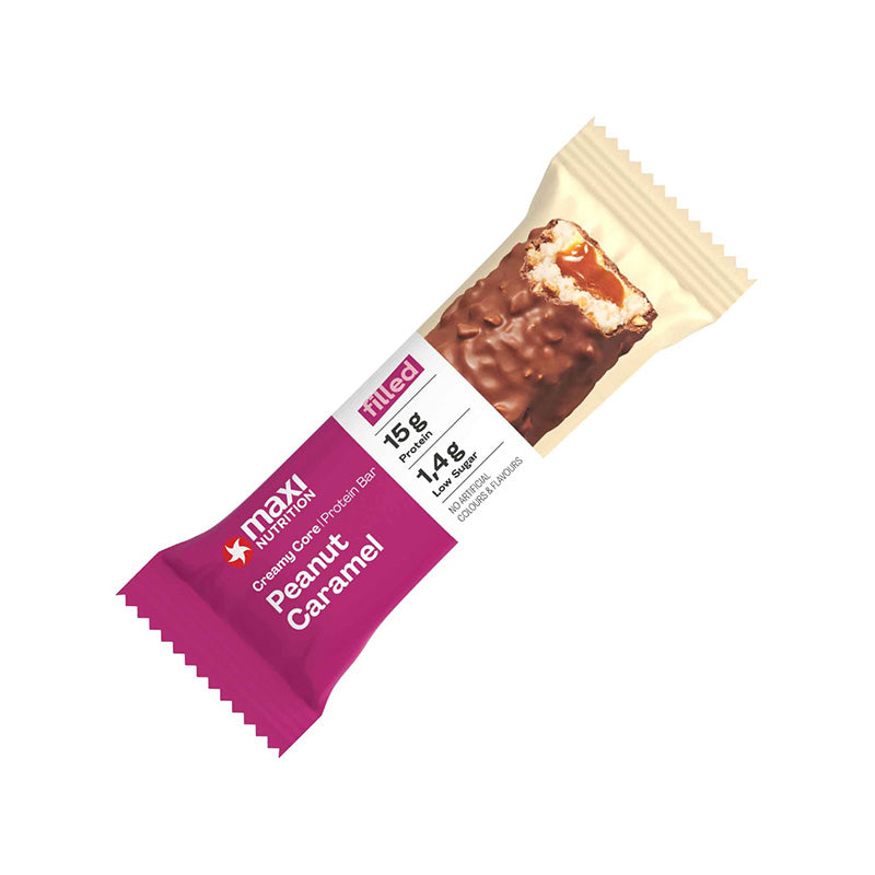 Maxi Nutrition Peanut Caramel Protein Bar, 45g