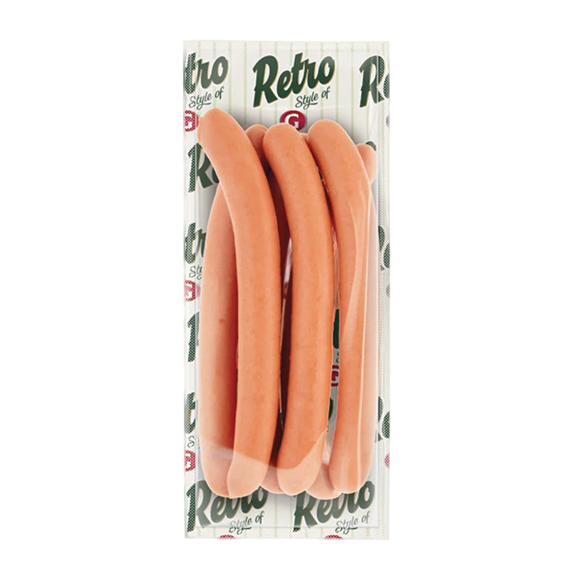 Retro Smoked Pork Sausages, 300g