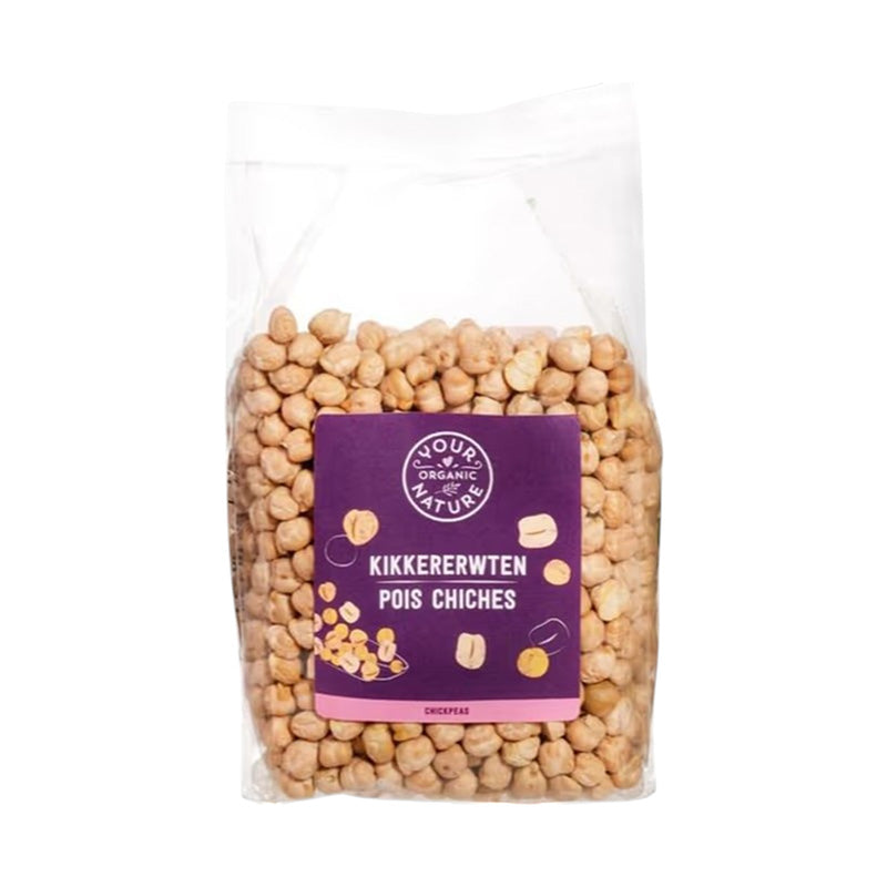 Your Organic Nature Chickpeas, 400g