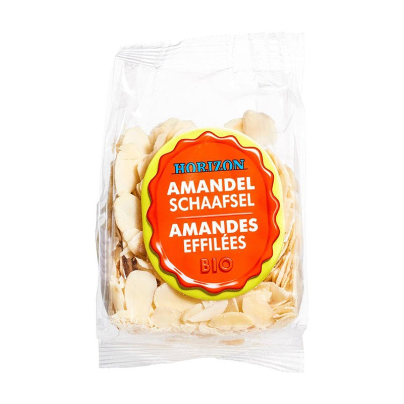 Horizon Organic Almond Shavings Blanched, 75g