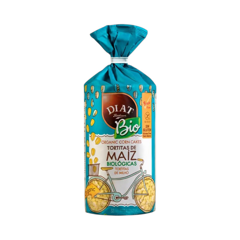 Diat Organic Corn Cakes, 135g