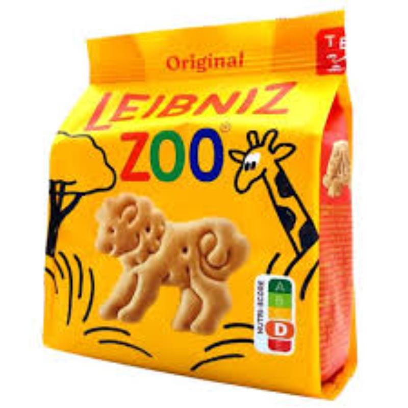 Leibniz Zoo Biscuits, 125g