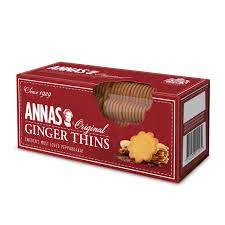 Annas Original Thins Ginger, 150g