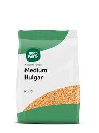 Good Earth Medium Bulgur Wheat 200g Meats & Eats