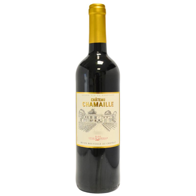 Chateau Chamaille France Blaye Cotes De Bordeaux Blend, 750ml