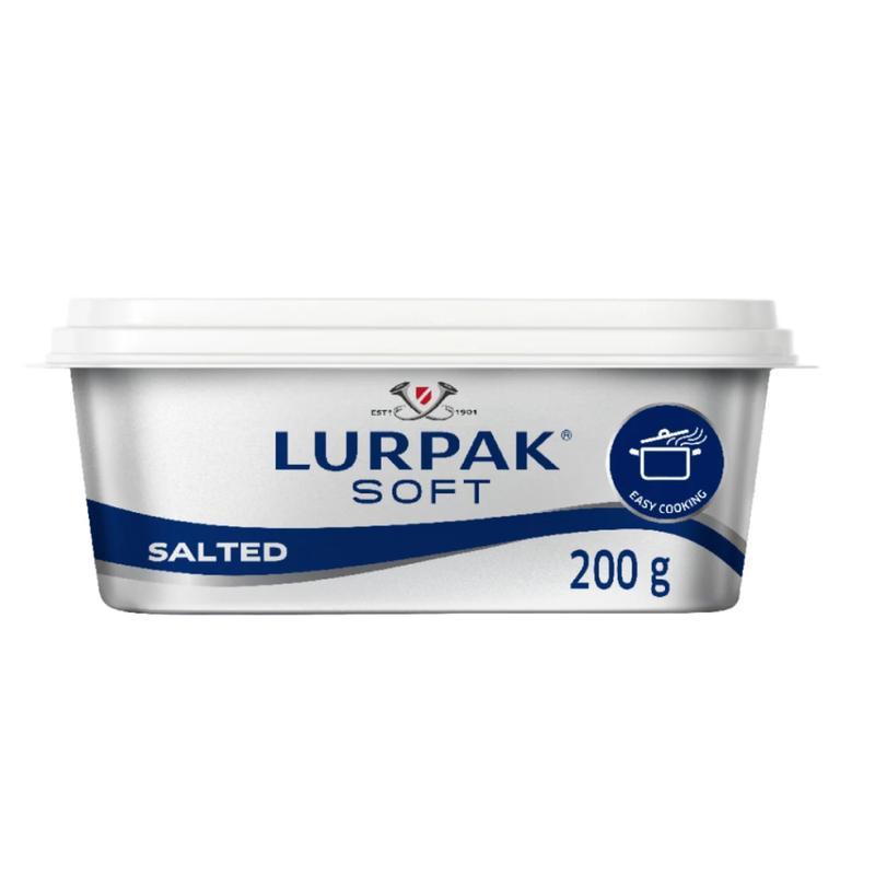 Lurpak Soft Tub Salted, 200g