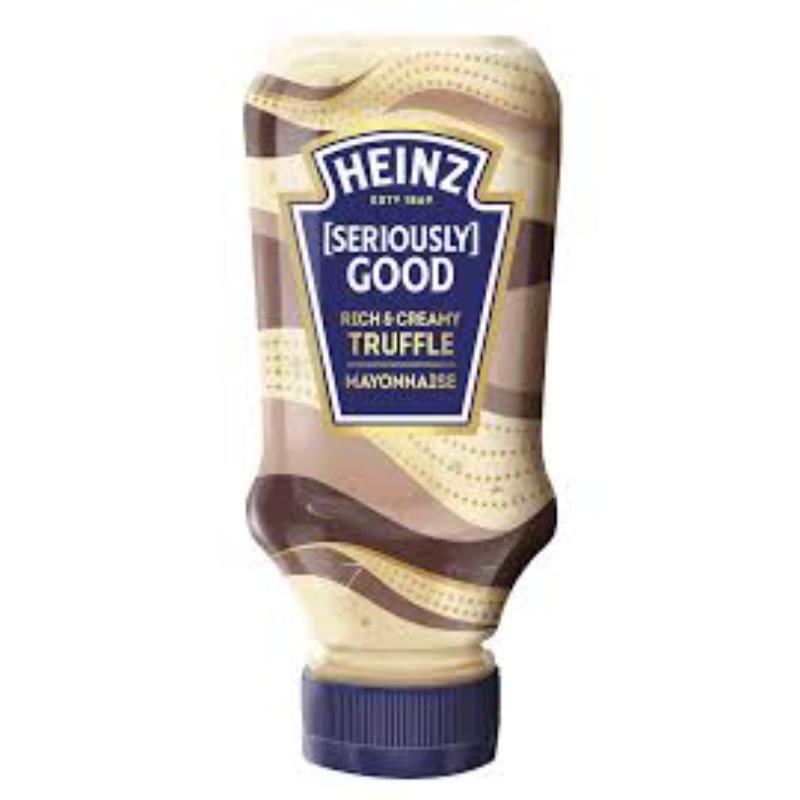 Heinz Creamy Truffle Mayonnaise, 220ml