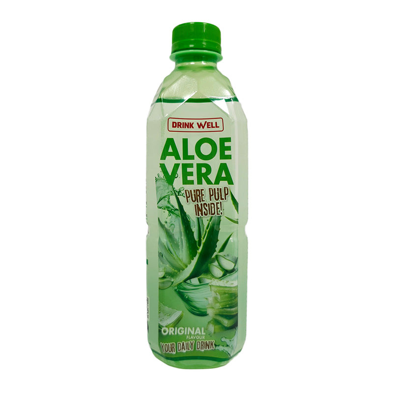 Drink Well Aloe Vera Original, 500ml